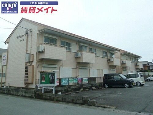 三重県松阪市中央町 2階建 築32年2ヶ月