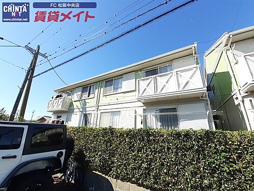 三重県松阪市大平尾町 賃貸アパート