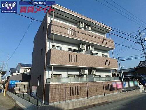 三重県松阪市大黒田町 賃貸マンション