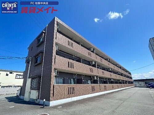 三重県松阪市市場庄町 賃貸マンション