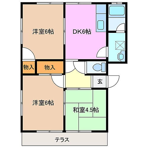 三重県伊勢市小俣町明野 明野駅 3DK アパート 賃貸物件詳細