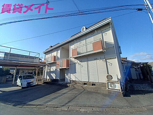三重県伊勢市小俣町本町 賃貸アパート