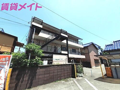 三重県伊勢市神田久志本町 賃貸アパート