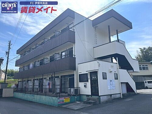 三重県伊勢市鹿海町 3階建 築28年9ヶ月