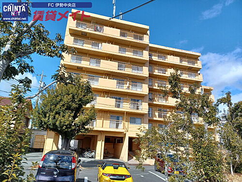 三重県伊勢市岩渕２丁目 7階建 築43年10ヶ月