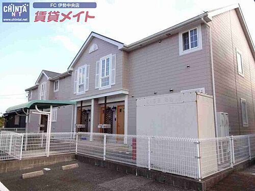 三重県伊勢市勢田町 賃貸アパート