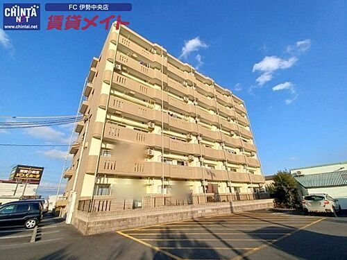 三重県伊勢市中須町 7階建 築16年10ヶ月