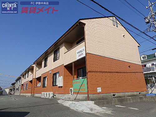 三重県伊勢市下野町 賃貸アパート