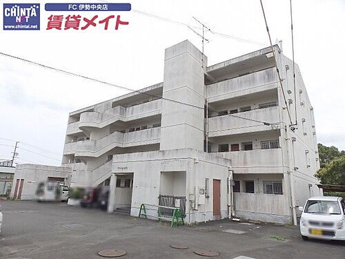 三重県志摩市阿児町鵜方 4階建 築38年8ヶ月