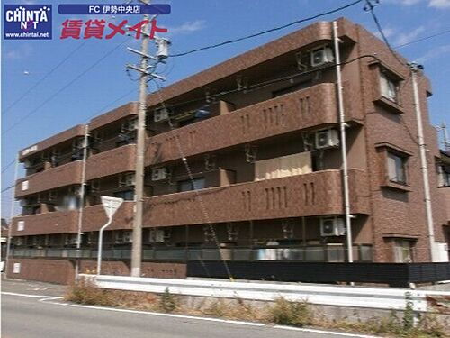三重県伊勢市上地町 3階建 築23年1ヶ月