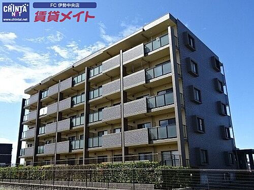 三重県伊勢市田尻町 5階建 築21年11ヶ月