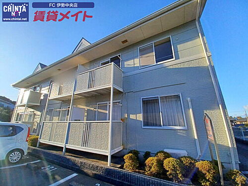 三重県伊勢市勢田町 賃貸アパート