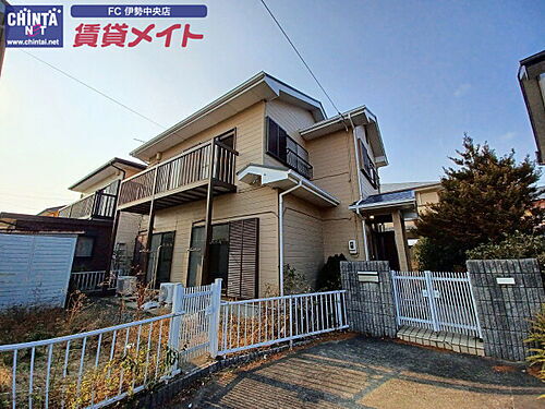 三重県伊勢市大湊町 2階建 築32年