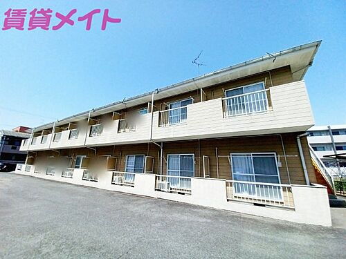 三重県津市江戸橋２丁目 賃貸アパート