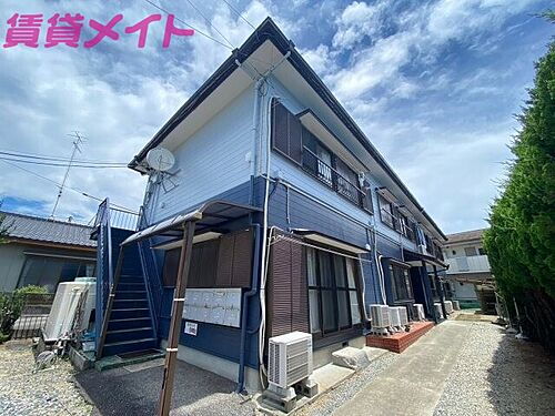 三重県津市栗真中山町 賃貸アパート