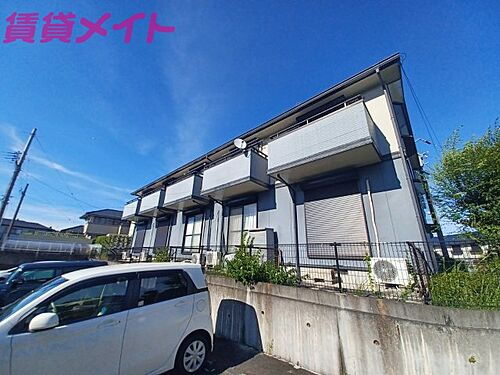 三重県津市一身田上津部田 賃貸アパート