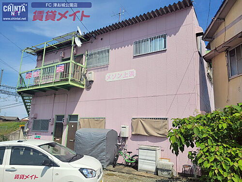 三重県津市上浜町４丁目 賃貸アパート