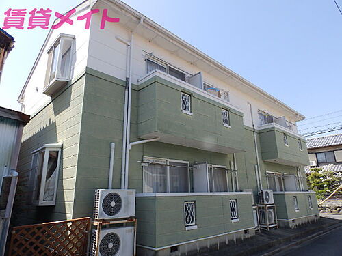 三重県津市江戸橋１丁目 賃貸アパート