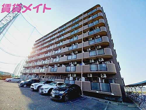 三重県津市栗真町屋町 賃貸マンション