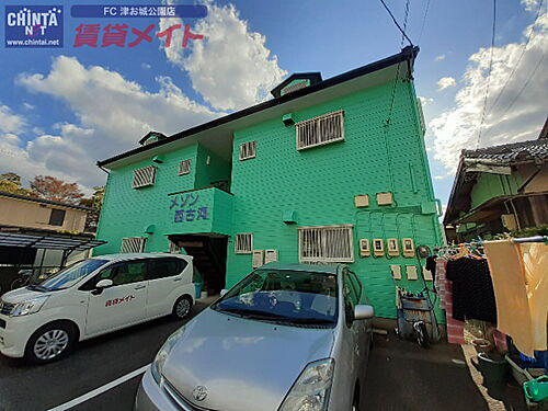 三重県津市西古河町 賃貸アパート