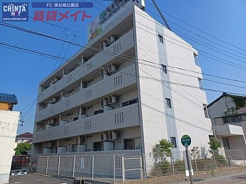 三重県津市江戸橋１丁目 賃貸マンション