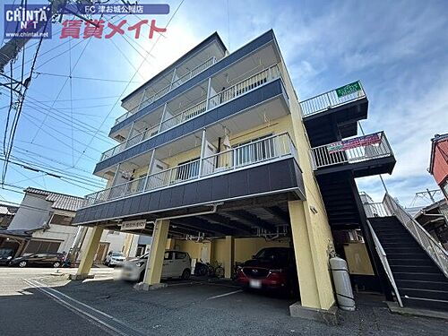 三重県津市江戸橋１丁目 賃貸マンション