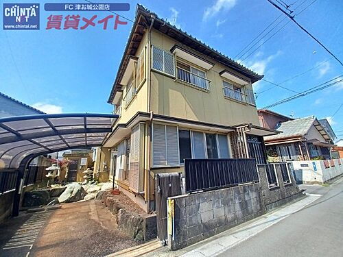 三重県津市大園町 賃貸一戸建て