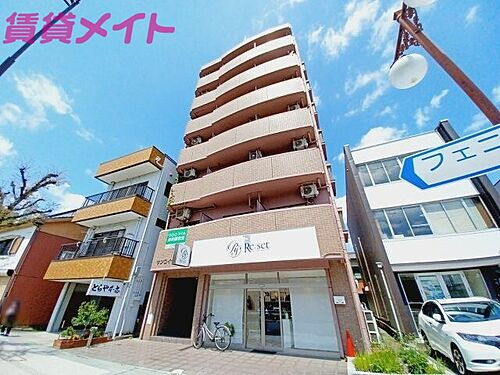 三重県津市大門 賃貸マンション