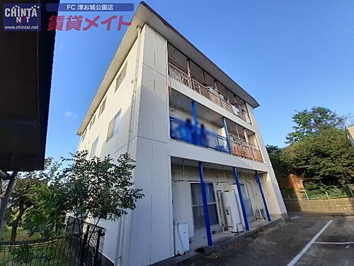 三重県津市一身田中野 賃貸アパート