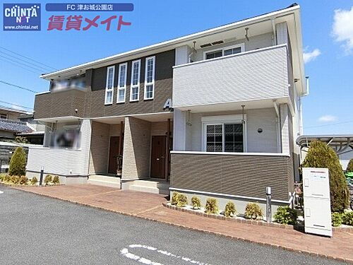 三重県津市河芸町一色 賃貸アパート