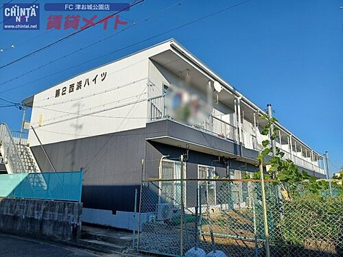三重県津市栗真町屋町 賃貸アパート