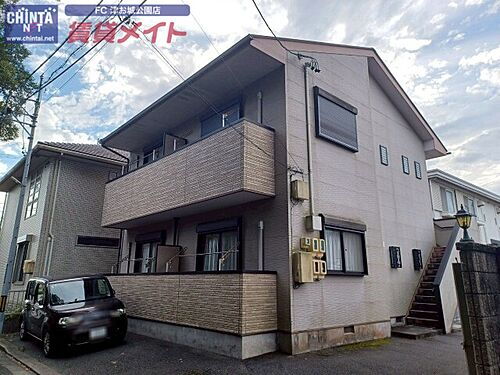 三重県津市西古河町 賃貸アパート