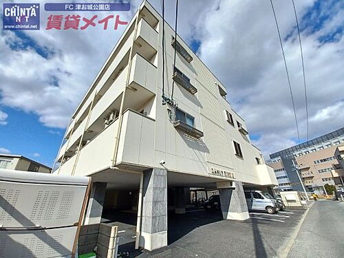 三重県津市江戸橋２丁目 賃貸マンション