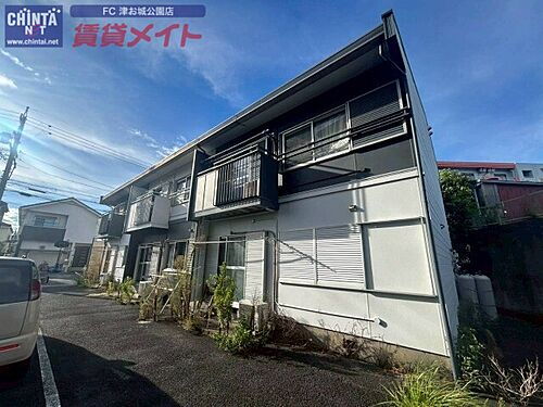 三重県津市上浜町３丁目 賃貸アパート