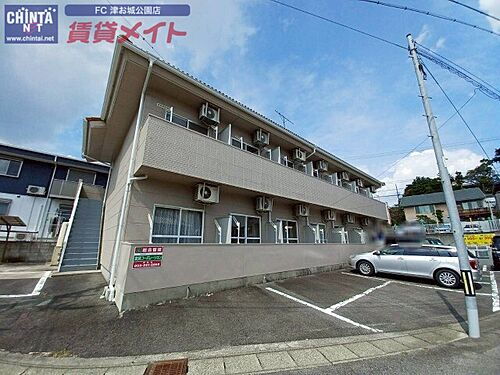 三重県津市大谷町 賃貸アパート