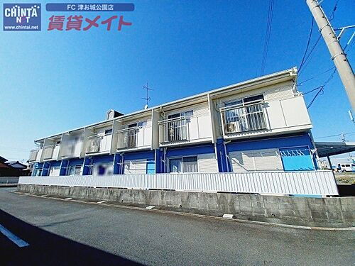 三重県津市白塚町 賃貸アパート