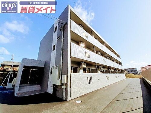 三重県津市一身田中野 賃貸マンション