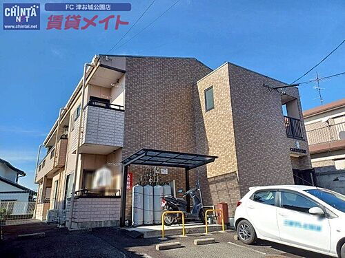 三重県津市半田 賃貸アパート