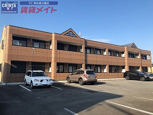 三重県津市上浜町６丁目 賃貸アパート