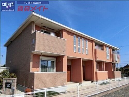 三重県津市河芸町一色 賃貸アパート