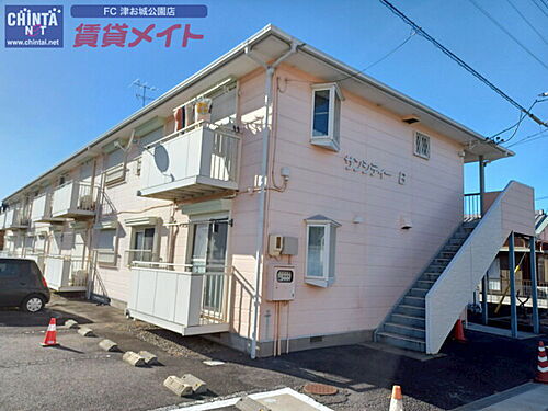 三重県津市白塚町 賃貸アパート