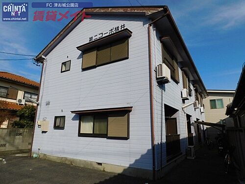 三重県津市白塚町 賃貸アパート