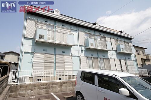 三重県津市河芸町上野 賃貸アパート