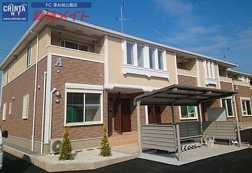 三重県津市白塚町 賃貸アパート