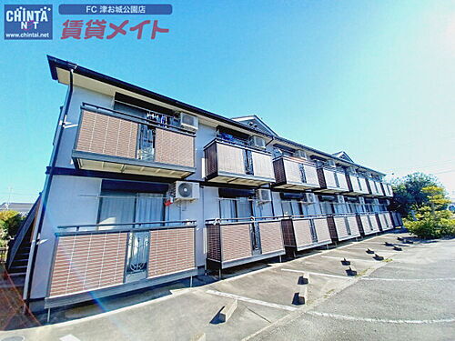 三重県津市白塚町 賃貸アパート