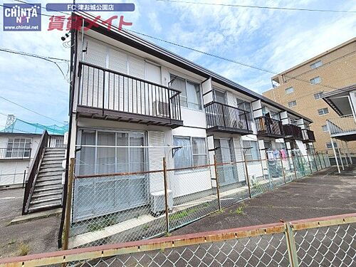 三重県津市栗真町屋町 賃貸アパート