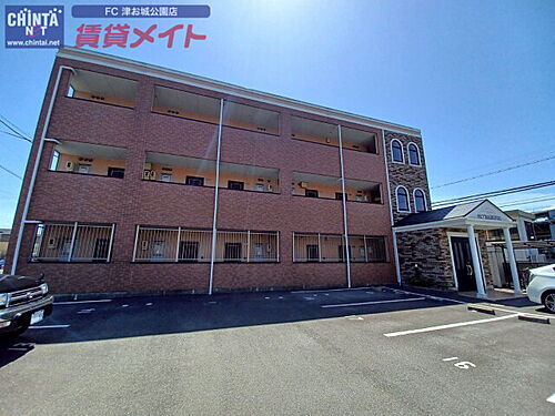 三重県津市一身田平野 賃貸マンション