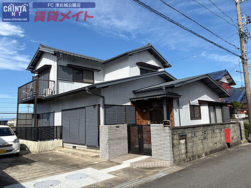 三重県津市一身田平野 賃貸一戸建て