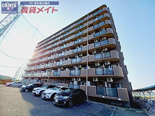 三重県津市栗真町屋町 賃貸マンション