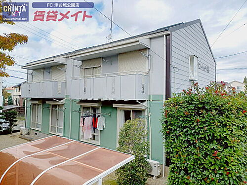 三重県津市渋見町 賃貸アパート